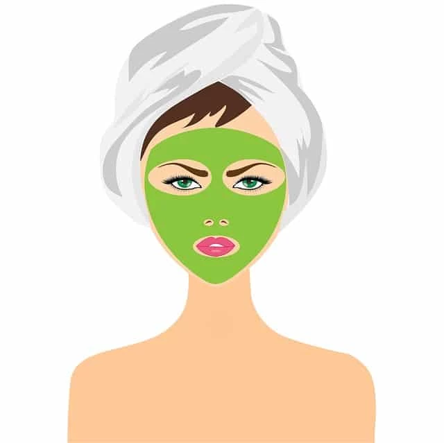 beauty treatment, face mask, girl