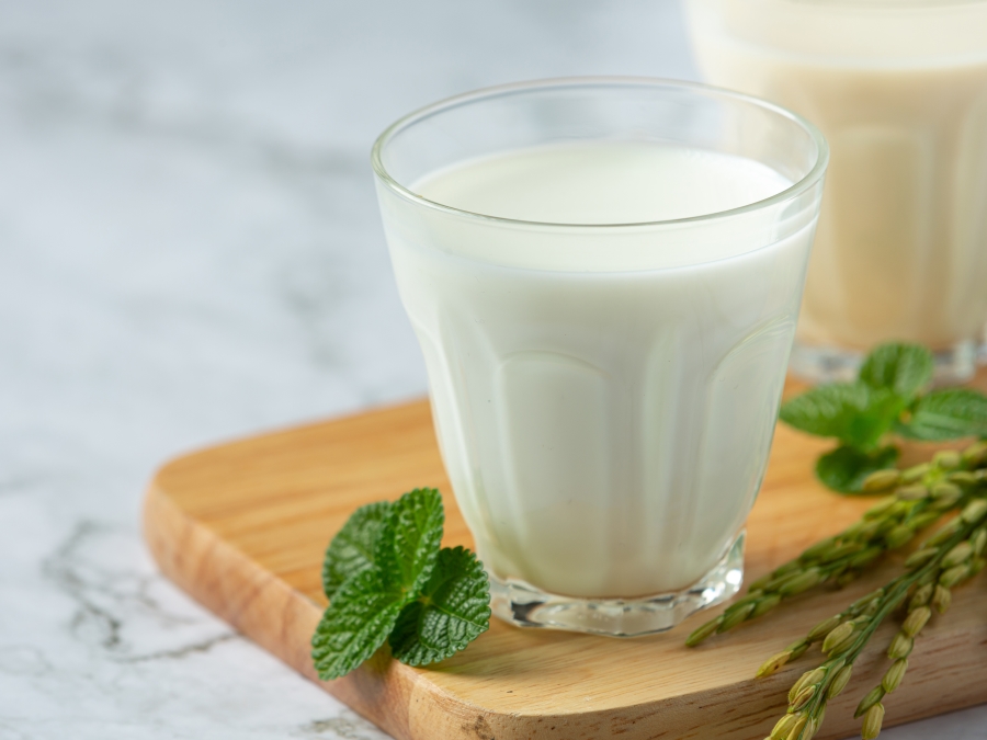 Tasse de lait