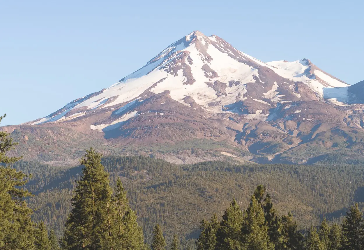 Mont Shasta chakra de la racine 