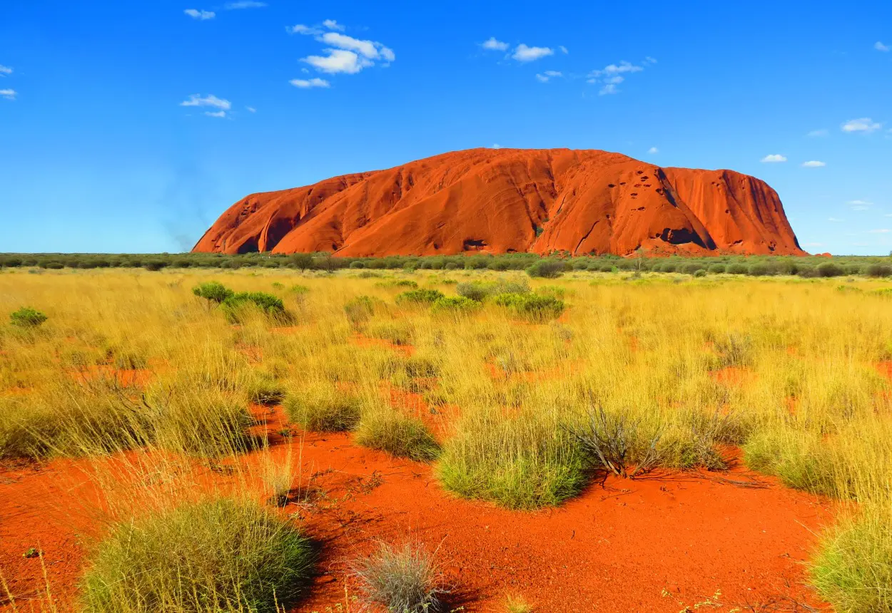 Uluru en Australie