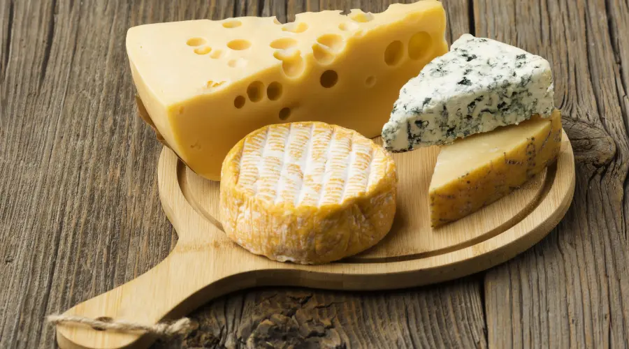 Inclure des fromages mûrs