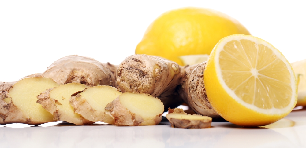 Gingembre aliment au grand potentiel