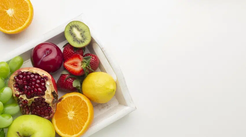 Fruits frais, d'excellentes options pour des collations nutritives et faibles en calories
