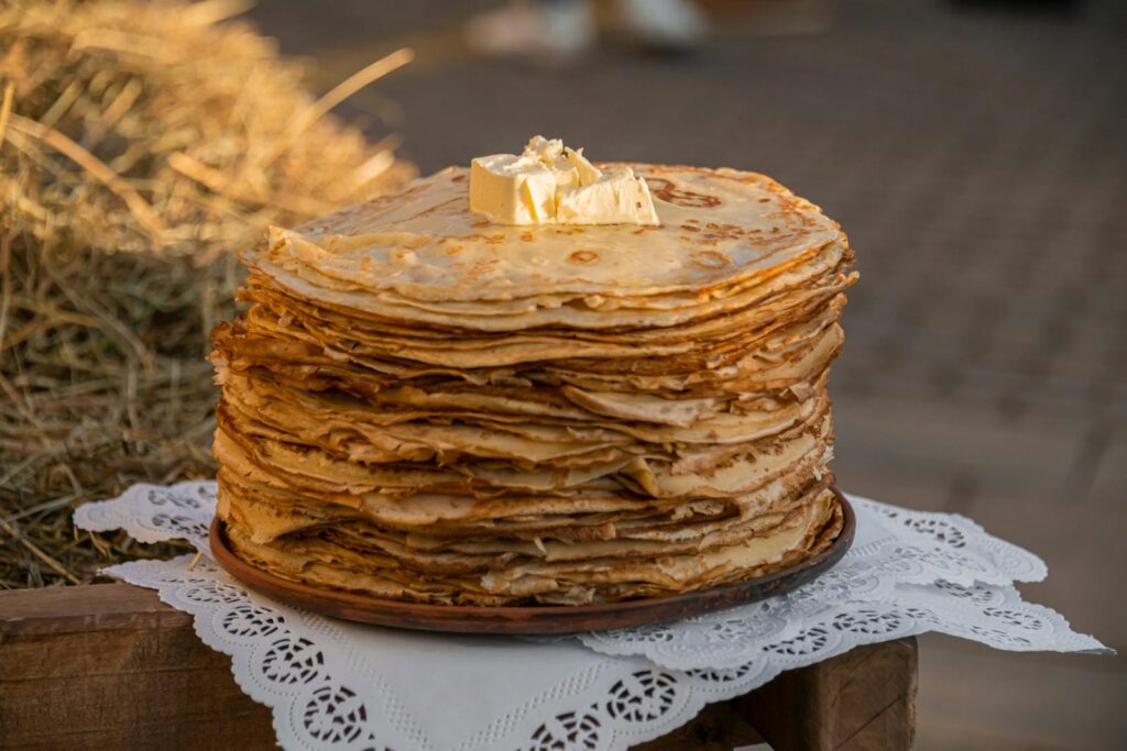 A Pile of Pancakes