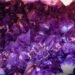 Closeup Photo of Purple Gemstones