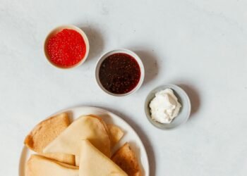 Crepes, Cream and Jam