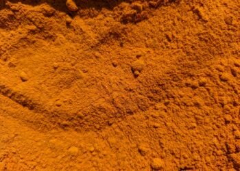 a close up of a pile of dirt