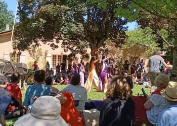 village des pruniers fete