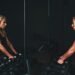 Pour mieux dormir, faîtes du sport : les bienfaits de l'activité physique sur le sommeil 15 woman wearing black top top holding black dumbbells standing in front of mirror
