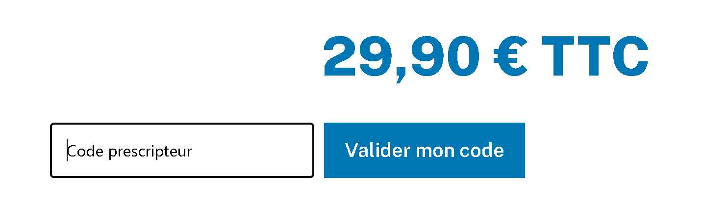 code promo prescripteur