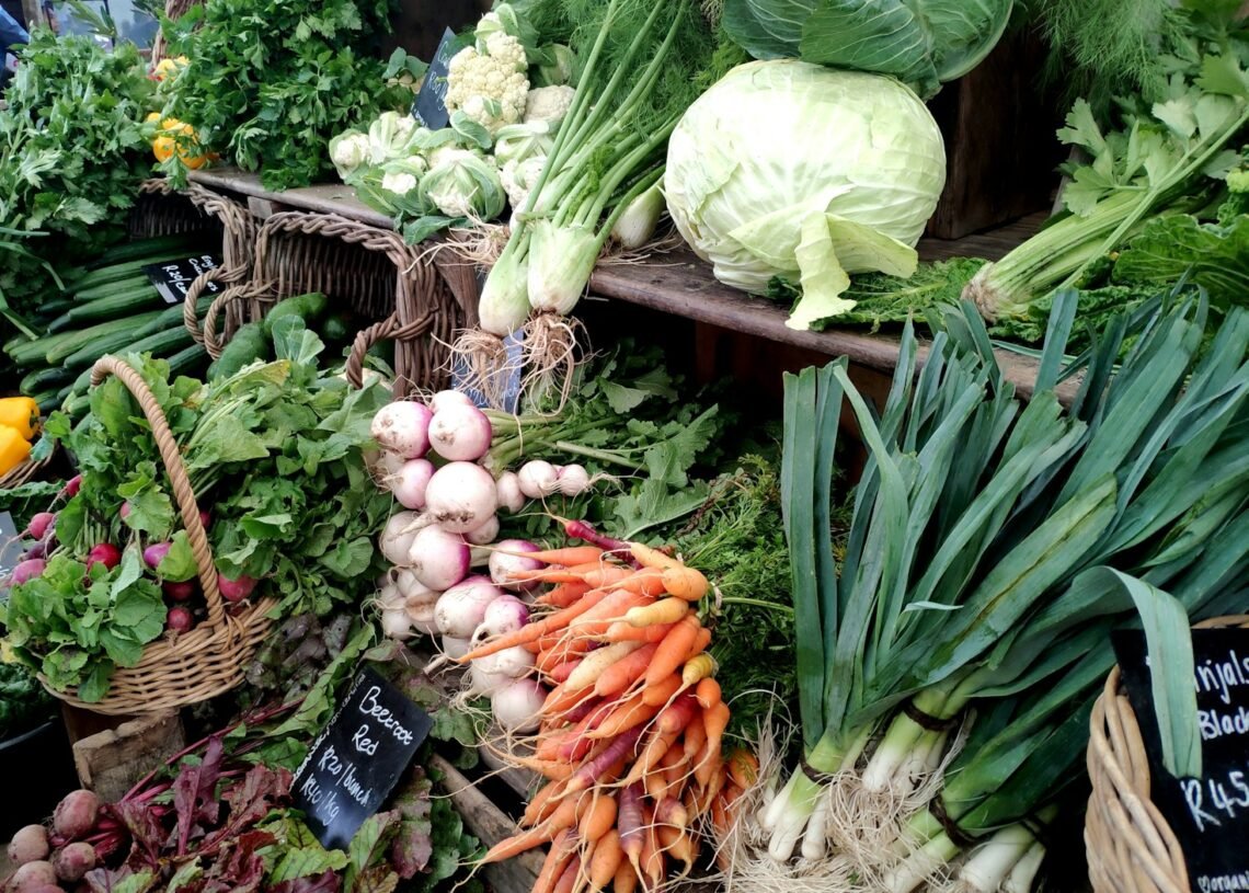 variety of vegetables