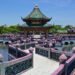 The sala of ramayana in muang boran ancient siam in samut prakan thailand