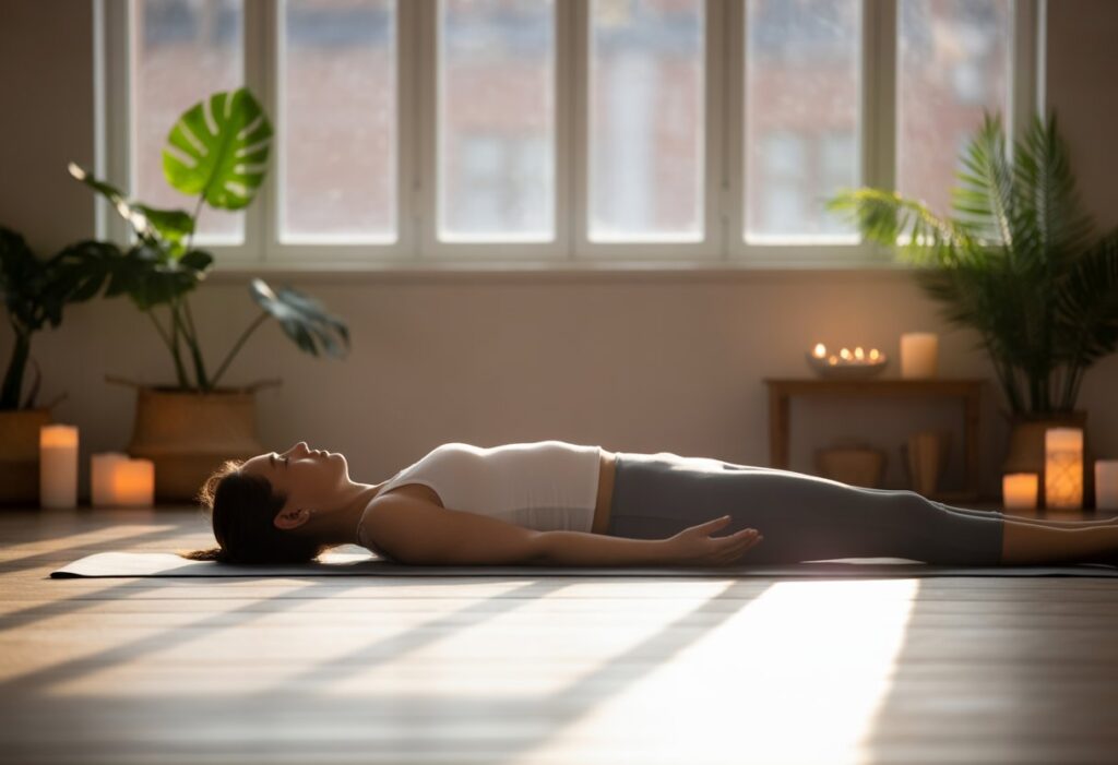 savasana yoga