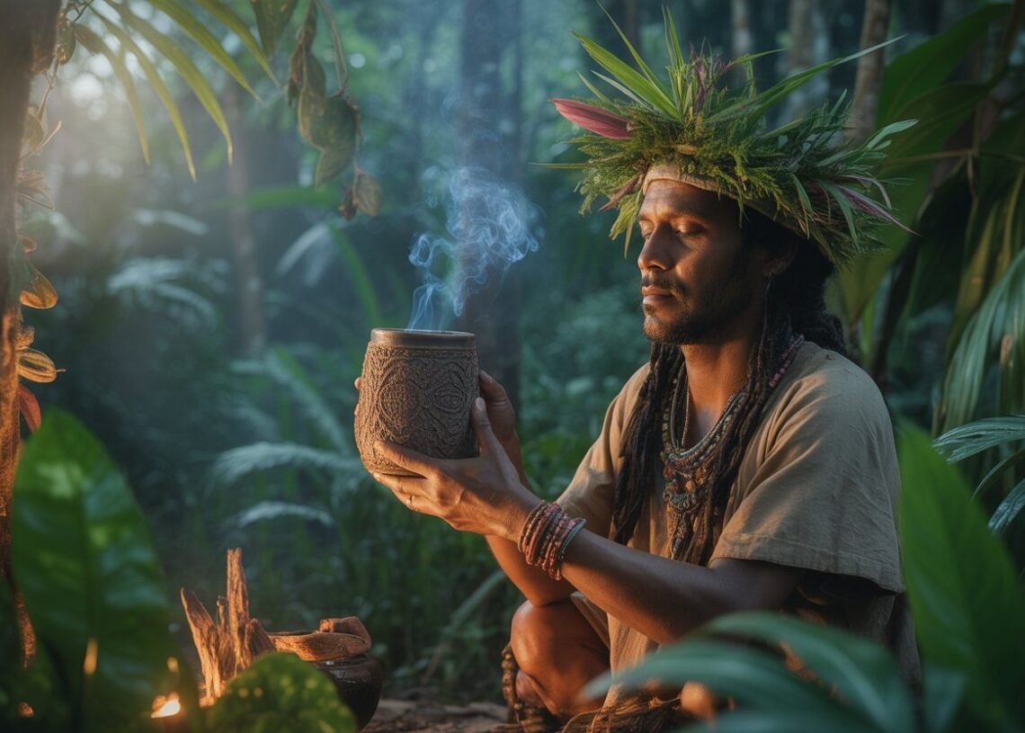 Ayahuasca ceremonie