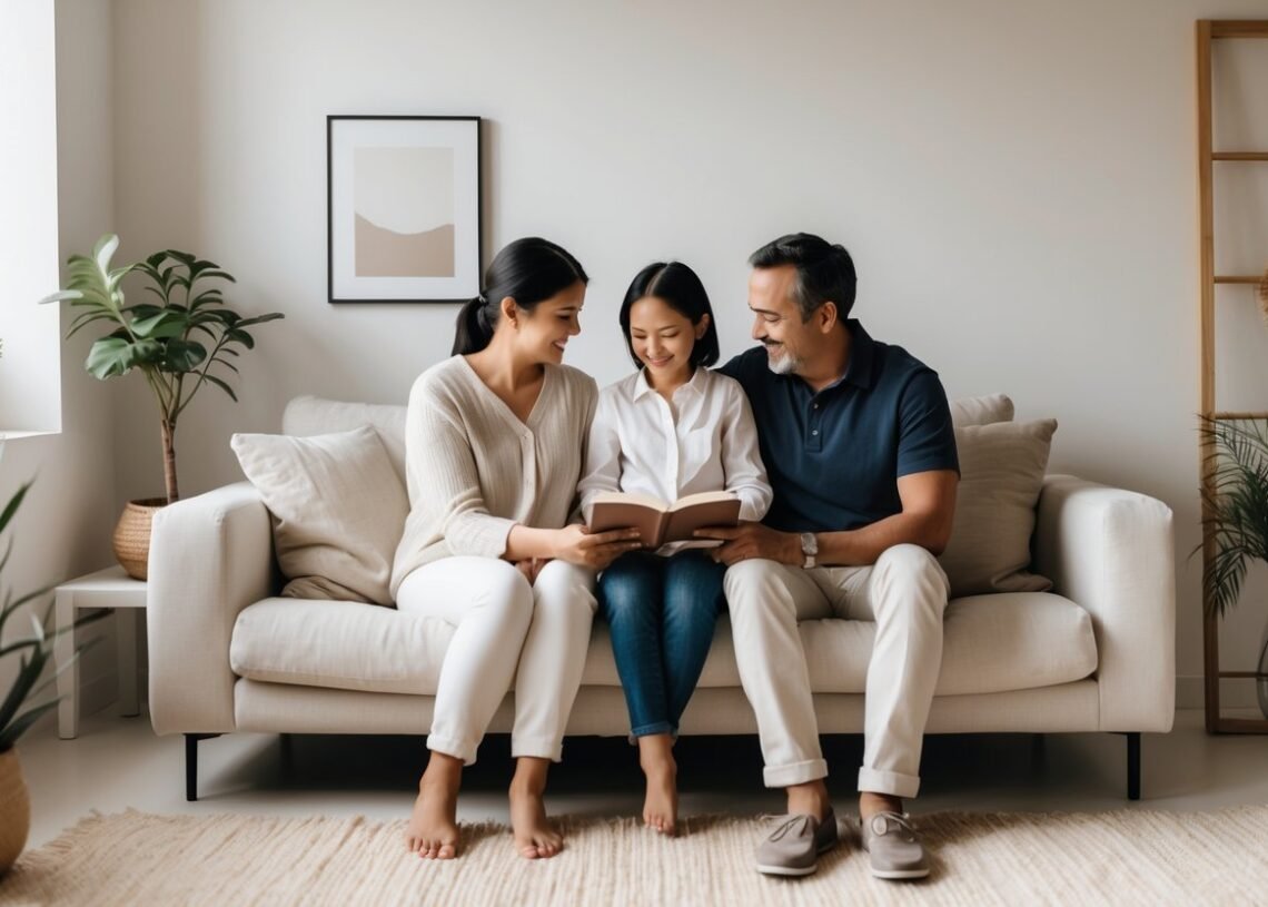 le minimalisme en famille