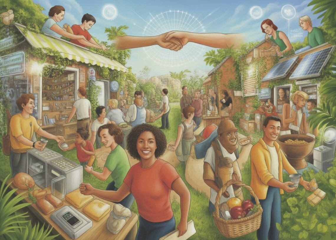 La promesse d'un monde sans argent : défis et alternatives 1 un monde sans argent