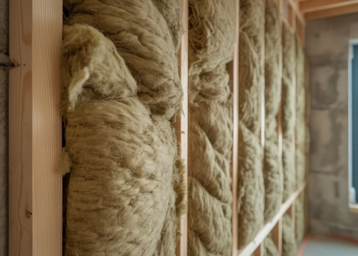 Isolation en chanvre