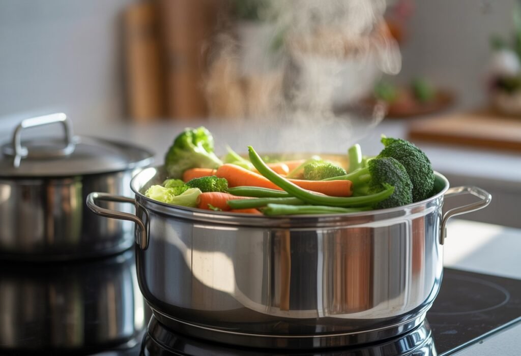 cuisson vapeur