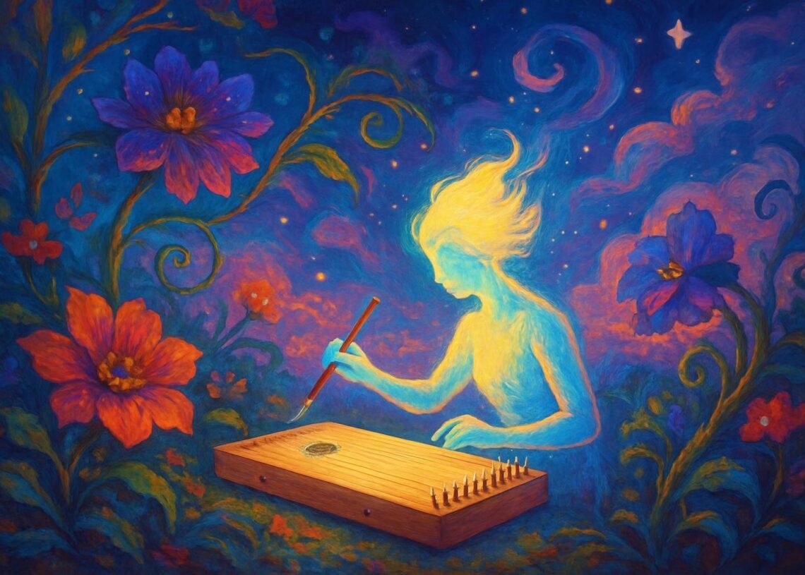 Apprendre à jouer du monocorde, le tambura : guide complet 1 tambura et monocorde pour la méditation