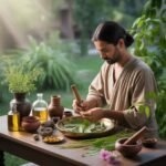 preparation des huiles ayurvediques