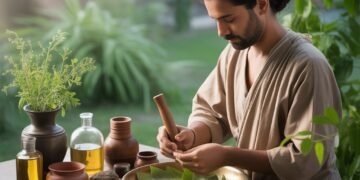 Les bénéfices de l'huile ayurvédique Eladi tailam 10 Préparation huiles ayurvédique et massage