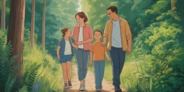 Ralentir Pour Mieux Apprécier La Vie 8 ralentir en famille