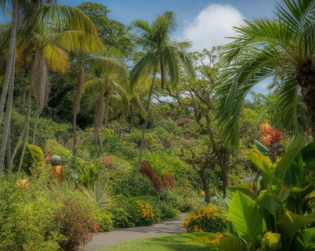 jardin botanique et bienfaits santé