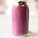 Smoothies verts d'hiver : Vitamines et chaleur en saison froide 10 a purple smoothie in a glass with a spoon