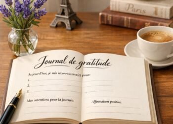 Journal de gratitude
