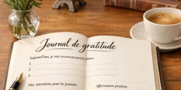 Journal de gratitude