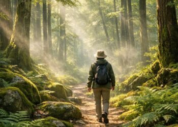 bain de forêt, shirin yoku