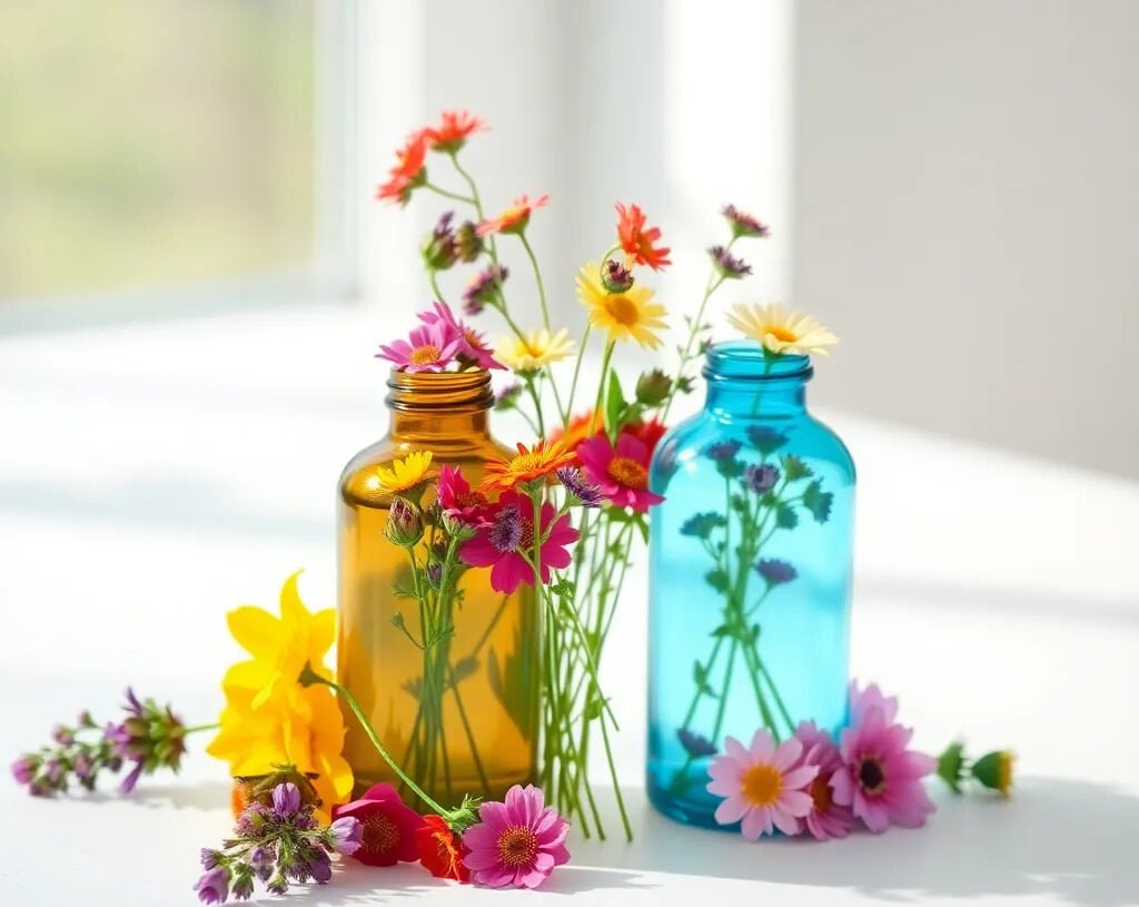 Fleurs de Bach : élixirs pour tes émotions 1 oliceo 20260411 fleurs bach douleurs physiques