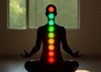 Énergie lumineuse et chakras — chakras maladies énergie blocages