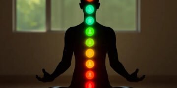 Énergie lumineuse et chakras — chakras maladies énergie blocages