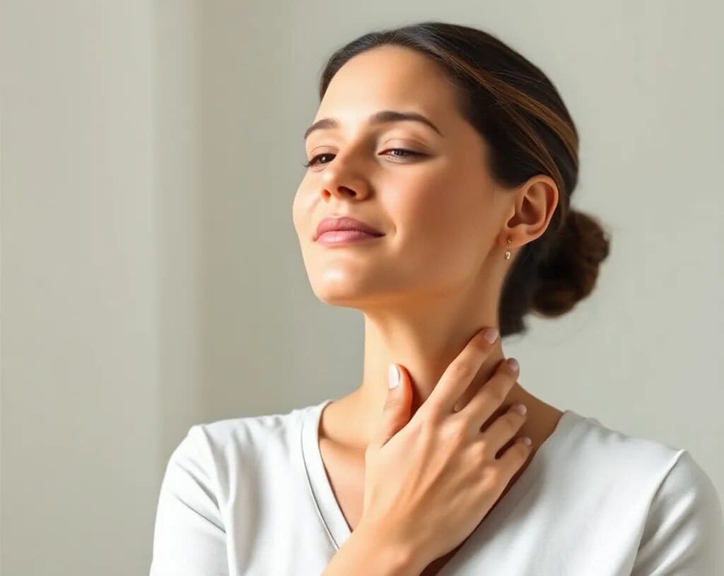 oliceo 20260429 gorge thyroide symbolique expression
