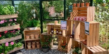 Ma Maison Bio M'a Coûté Moins Cher Qu'une Maison Standard 4 brown wooden crates
