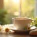 Tisane de camomille et plantes medicinales pour la digestion - digestion symbolique emotions
