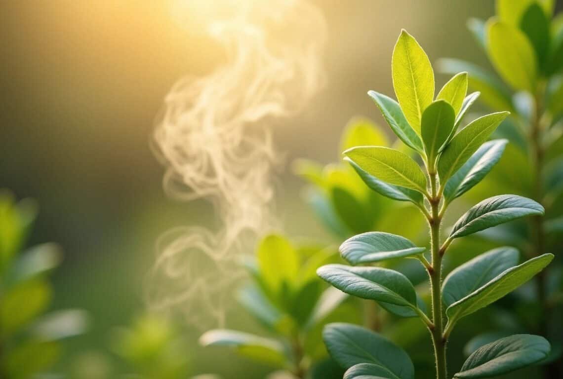 Eucalyptus et vapeur apaisante - sinusite symbolique emotions