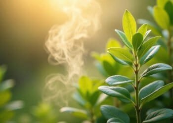 Eucalyptus et vapeur apaisante - sinusite symbolique emotions