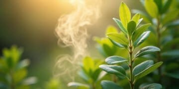 Eucalyptus et vapeur apaisante - sinusite symbolique emotions
