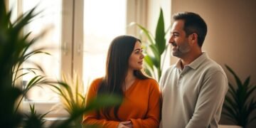 Communication non violente : parler vrai en couple 8 Couple en train de communiquer avec bienveillance — communication non violente couple