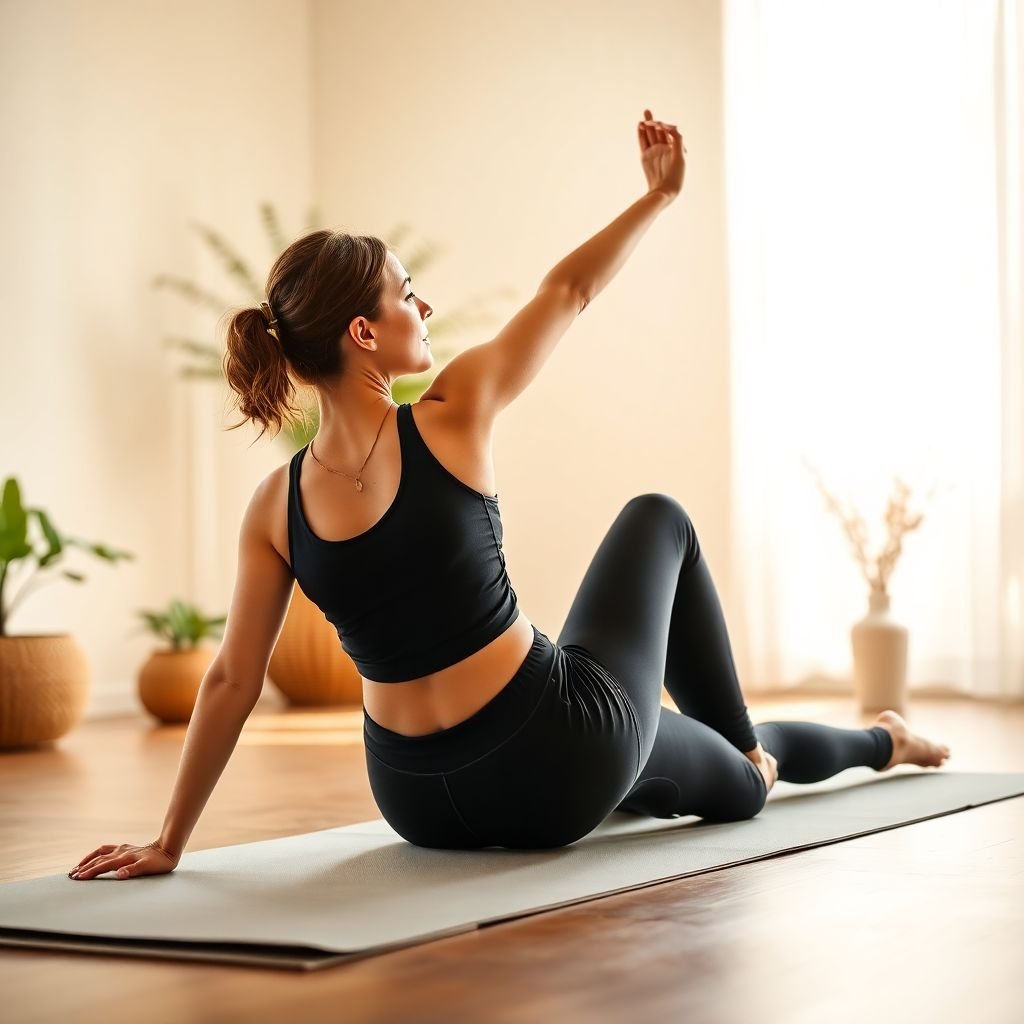 pilates gainage dos lombaires