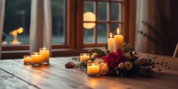 Pleine lune : rituels pour libérer ton énergie 2 Rituel pleine lune avec bougies et cristaux — pleine lune rituel