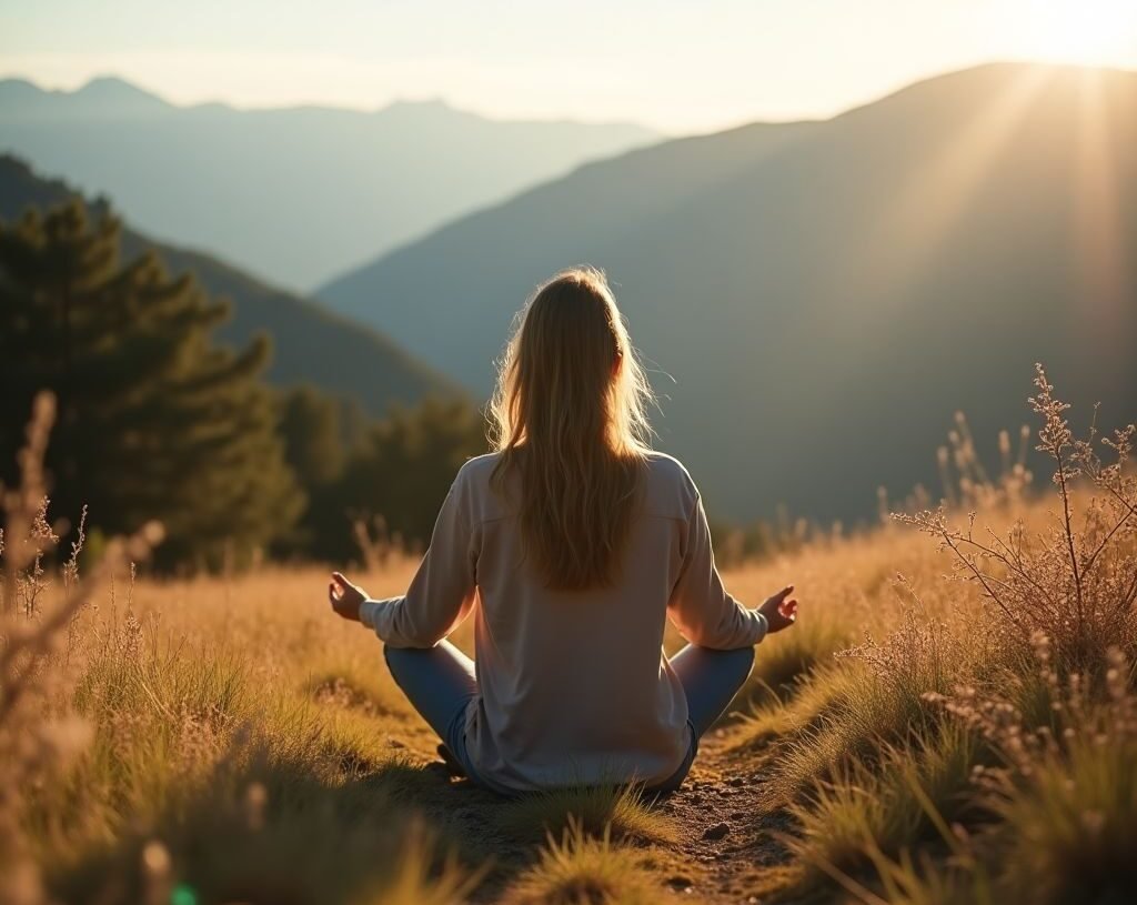 Voyage lent en conscience au coeur de la nature — slow travel voyage conscient