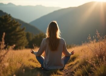 Voyage lent en conscience au coeur de la nature — slow travel voyage conscient