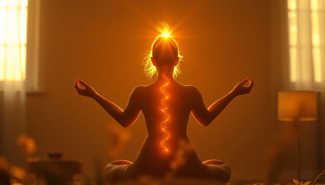 yoga kundalini energie eveil