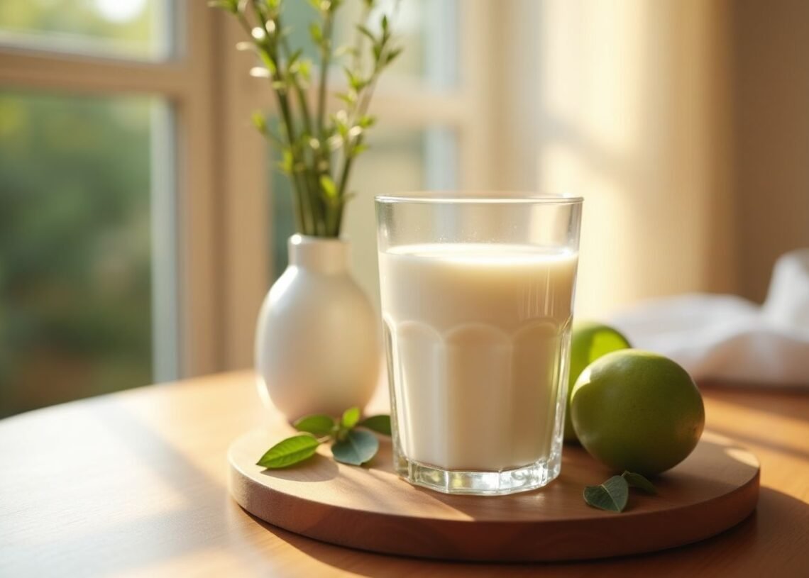 Kéfir maison : probiotique naturel pour ton intestin 1 Kéfir maison : probiotique naturel pour ton intestin - kéfir bienfaits