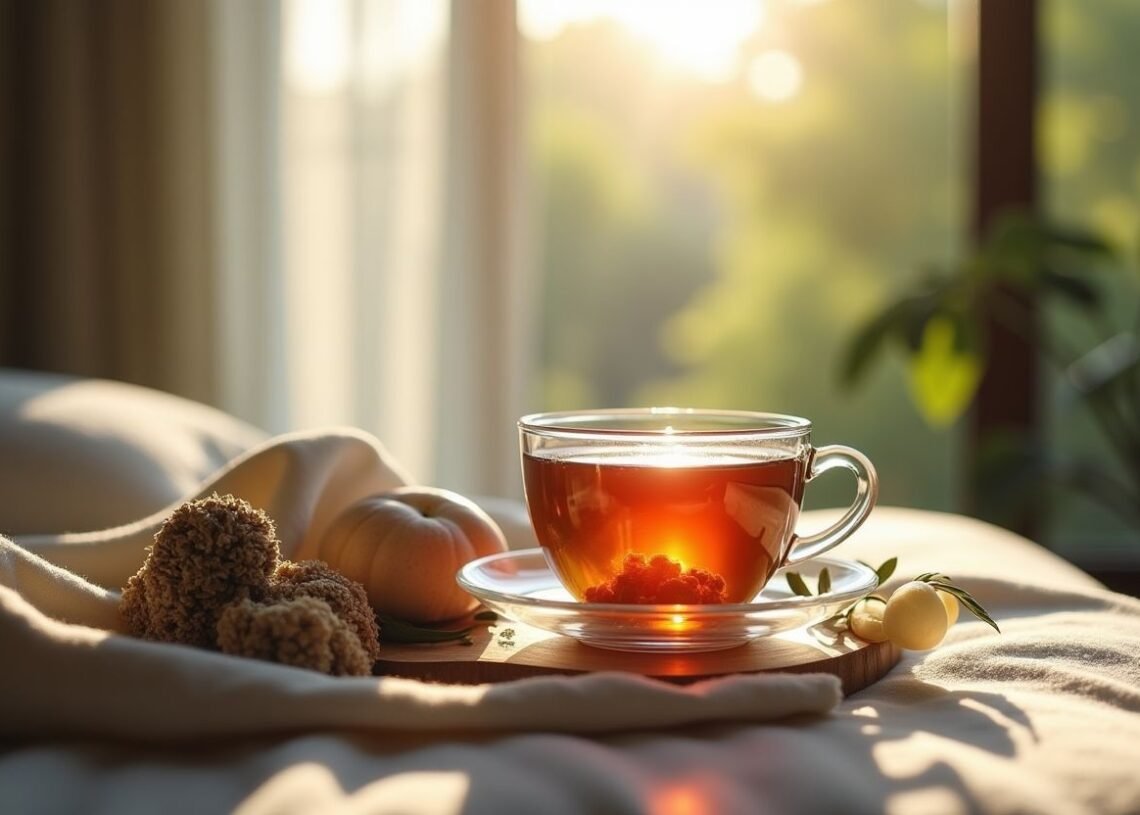 Tisanes pour dormir : les plantes les plus efficaces 1 Tisanes pour dormir : les plantes les plus efficaces - tisane pour dormir