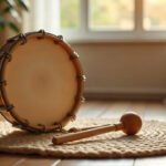 tambour chamanique mythe ondes theta
