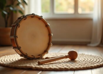 tambour chamanique mythe ondes theta